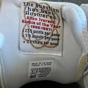 Iverson Reebok shoes